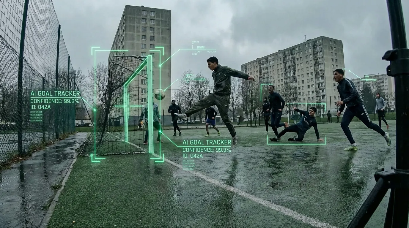 Amateur football AI detection