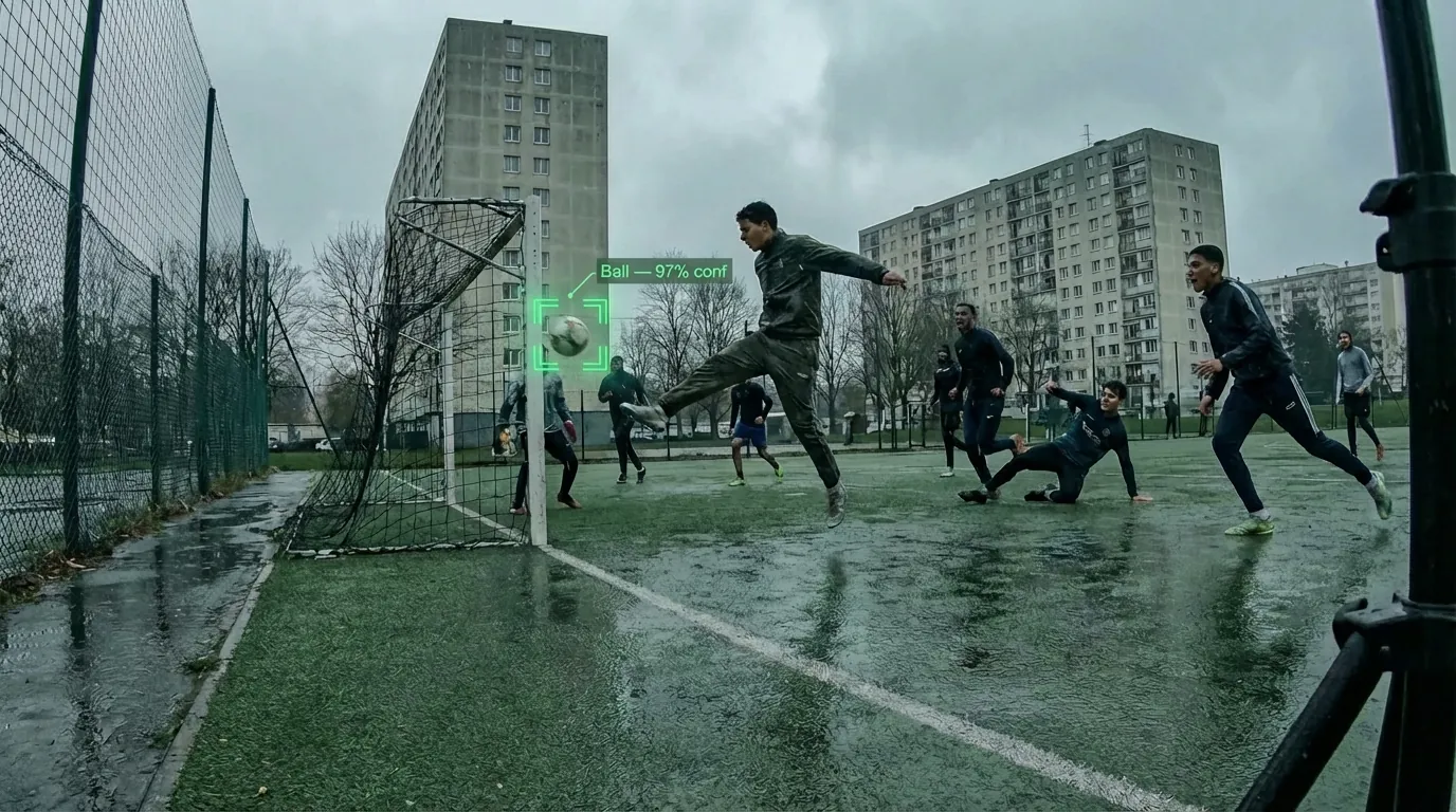 Amateur football AI detection