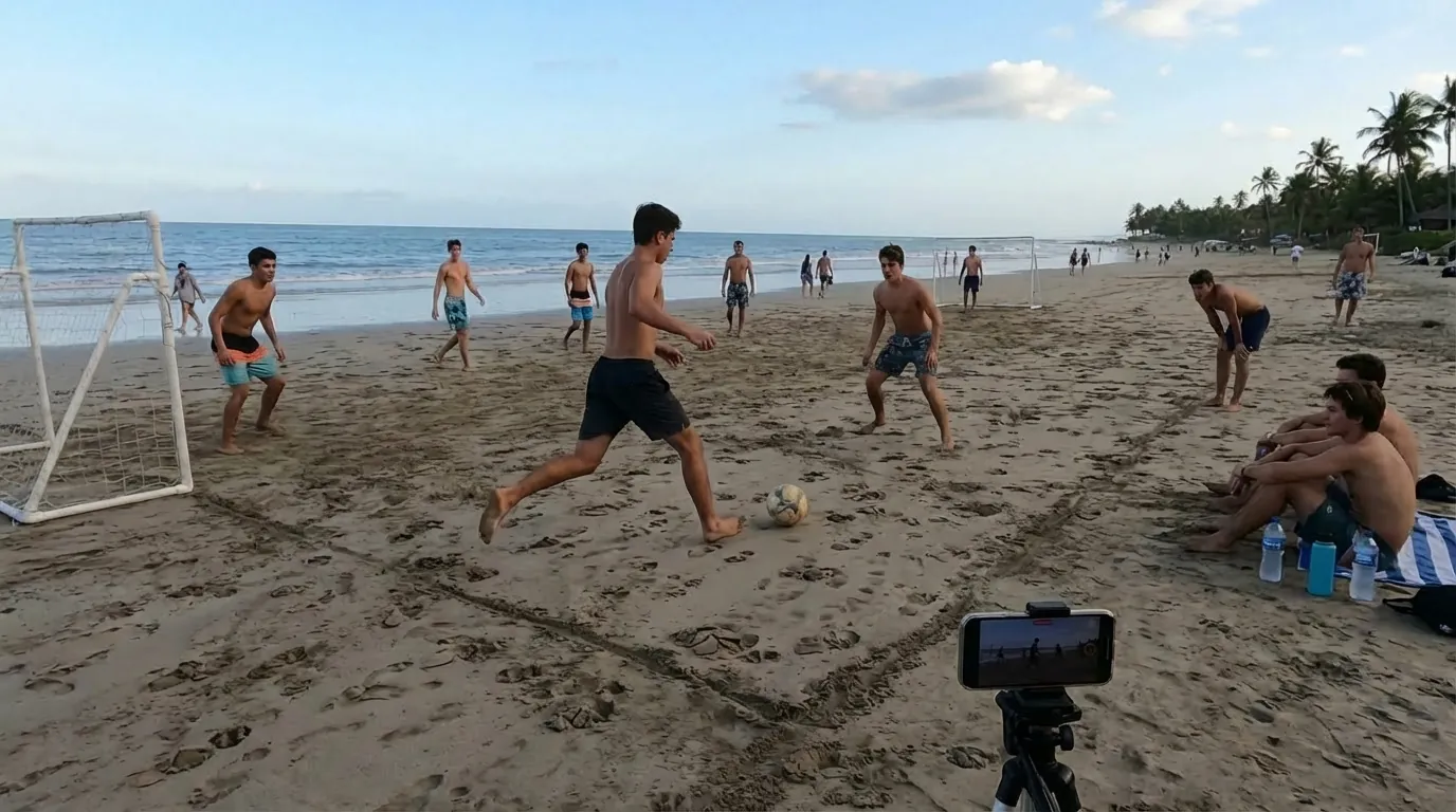 Beach Football